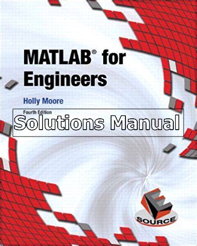 Download Matlab Programming For Engineers 4Th Edition Solutions 