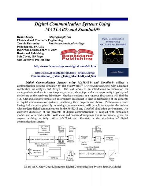 Download Matlab Simulink For Digital Communication 