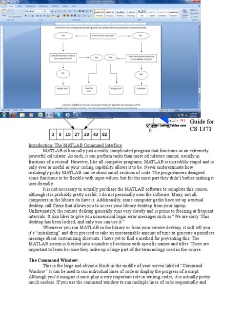 Full Download Matlab Study Guide 