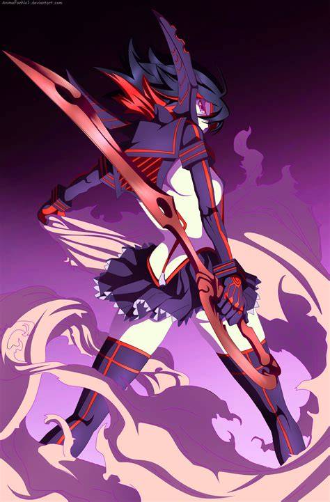 matoi ryuko nude