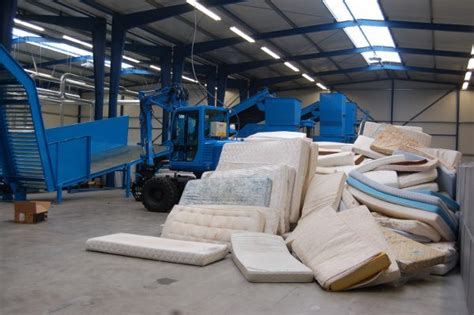 matras recycleren