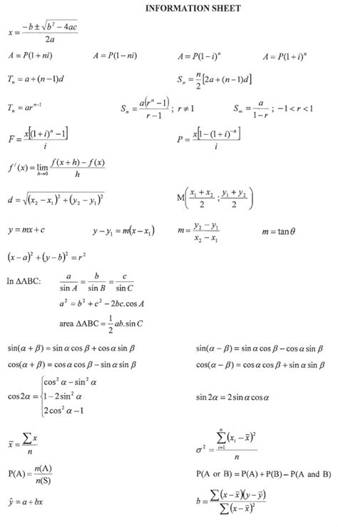 Matric Exemplar Mathematics Grade 12 Caps 2014