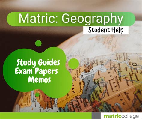 Full Download Matric Geography Past Papers 