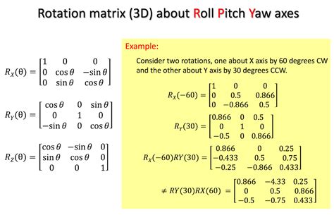 Matrice De Rotation 3d   Java Rotate 2d Array By Alpha Degrees Stack - Matrice De Rotation 3d