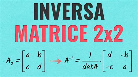 Matrice Inversa 2x2