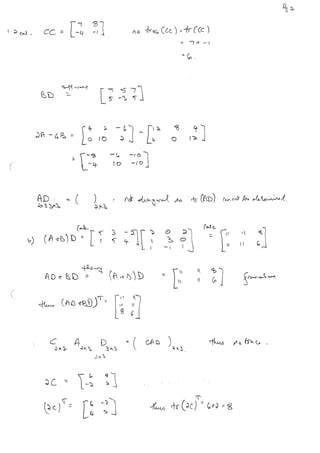 matrices solutions engineering mathematics 1 np bali