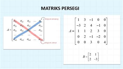 Matriks Persegi Panjang