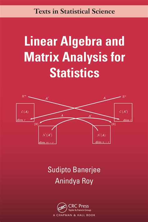 Matrix Analysis For Statistics