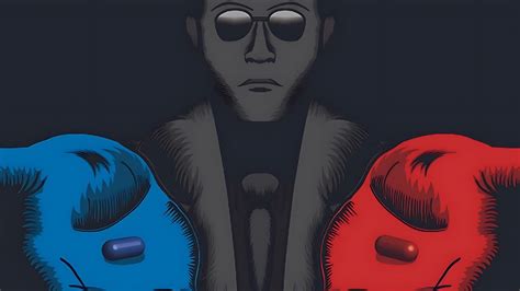 Matrix Blue Vs Red