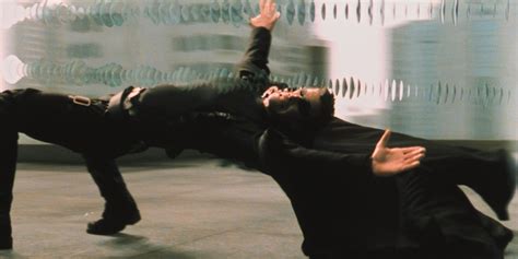 Matrix Bullet Dodge