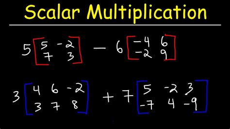 Matrix By Scalar Calculator Scalar Multiplication Calculator - Scalar Multiplication Calculator