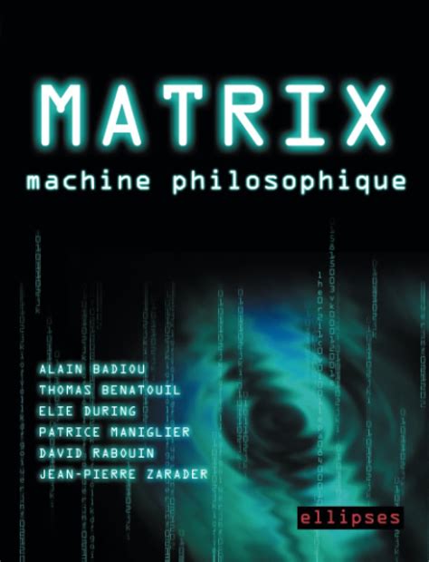Matrix Machine Philosophique