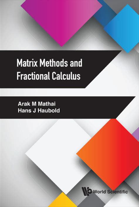 matrix methods and fractional calculus special fu