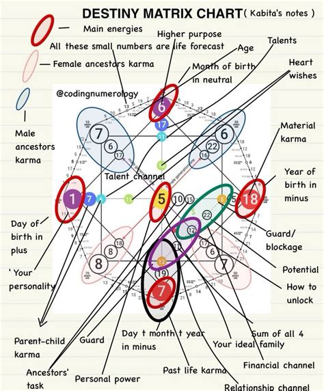 Matrix Of Destiny
