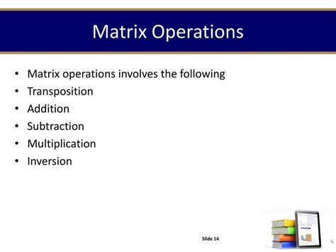 matrix operaties