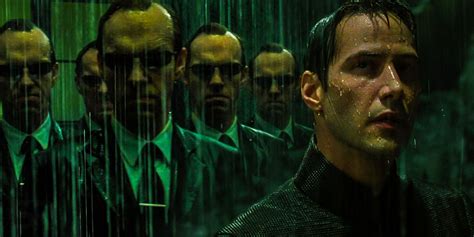 Matrix Revolutions Agent Smith