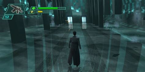 Matrix Video Game