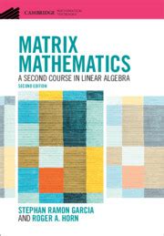 Download Matrix Analysis Cambridge University Press 