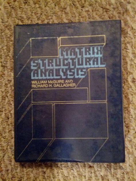 Full Download Matrix Structural Analysis Mcguire 