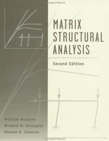 Read Matrix Structural Analysis W Mcguire 