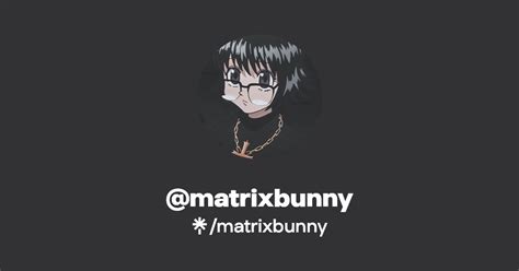 matrixbunny onlyfans
