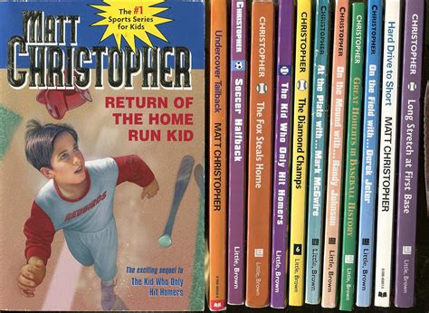 Matt Christopher Books