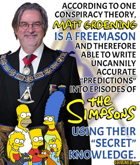 matt groening freemason abbey