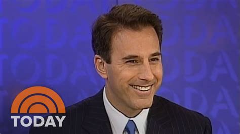 matt interview on today show