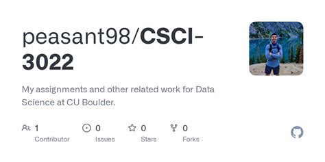 mattceriello/CSCI-3022 - Github