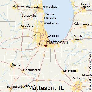 matteson illinois
