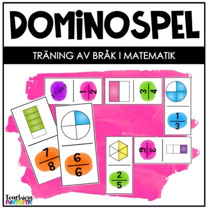mattespel bråk