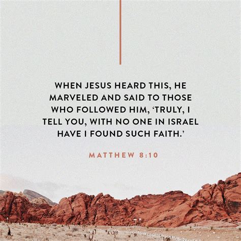 matthew 8
