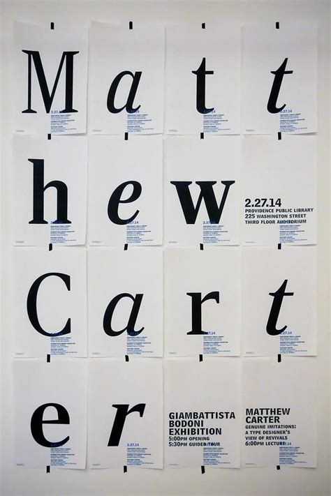 matthew carter type designer biography examples