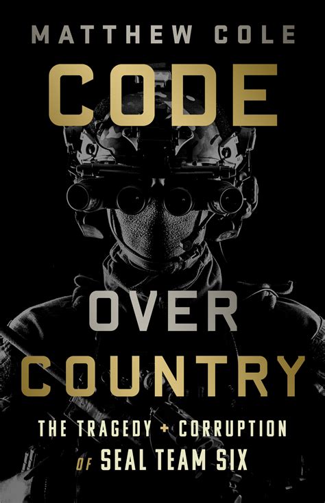 Matthew Cole Code Over Country