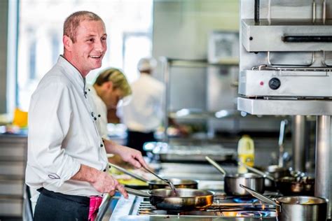 matthew foxon chef biography