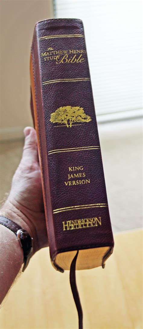 Matthew Henry Study Bible