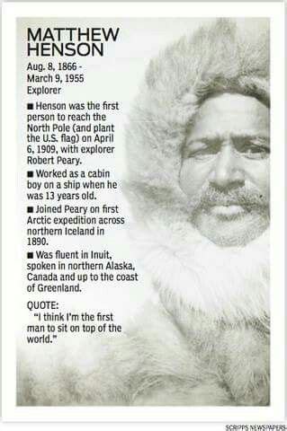 matthew henson biography timeline with pictures