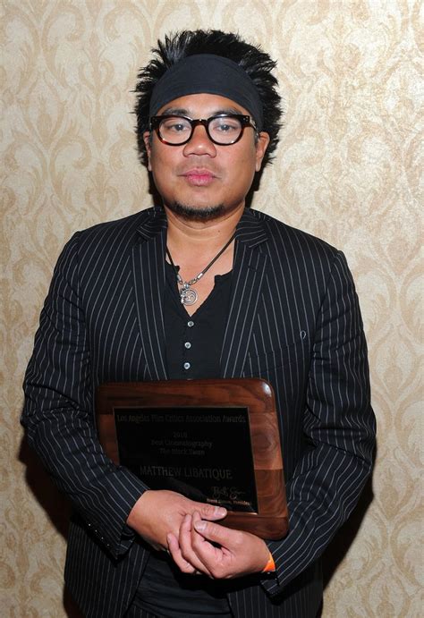 matthew libatique biography