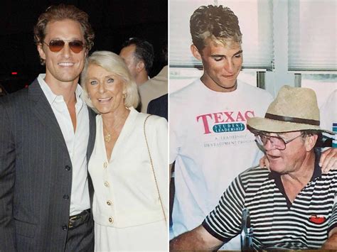 Matthew Mcconaughey Dad