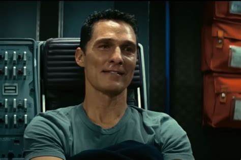 Matthew Mcconaughey Interstellar