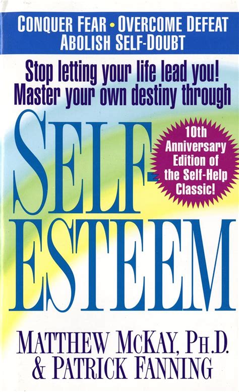 Matthew Mckay Self Esteem