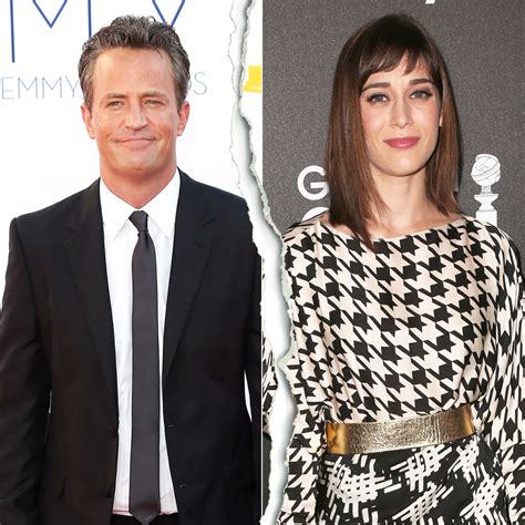 Matthew Perry Lizzy Caplan