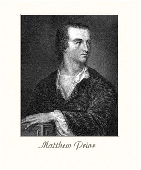 matthew prior biography