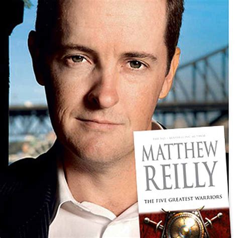 matthew reilly author biography sample