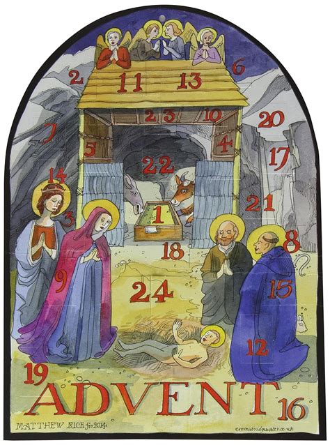 Matthew Rice Advent