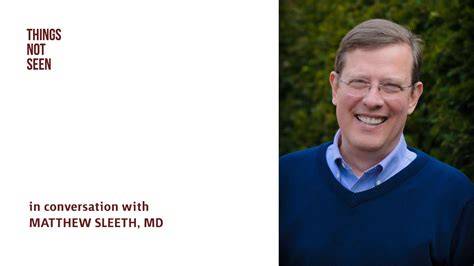 matthew sleeth biography