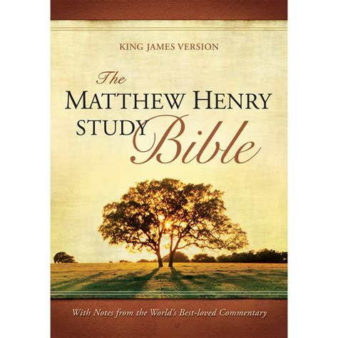 Download Matthew Henry Study Bible Kjv 