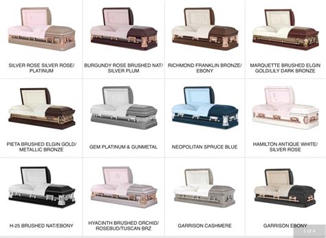 Matthews Aurora Caskets Catalog