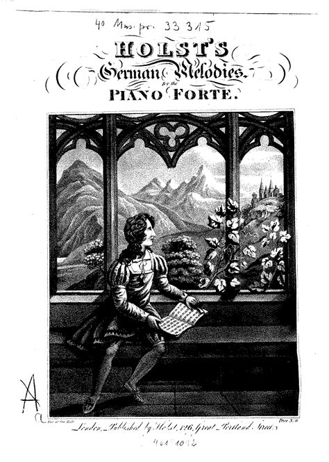 matthias holst composer biography