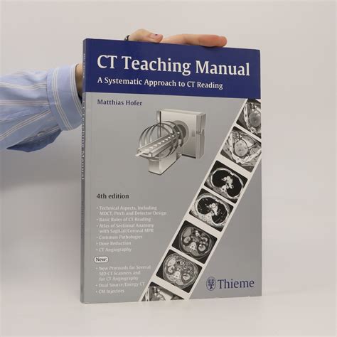 Read Matthias Hofer Ct Teaching Manual 